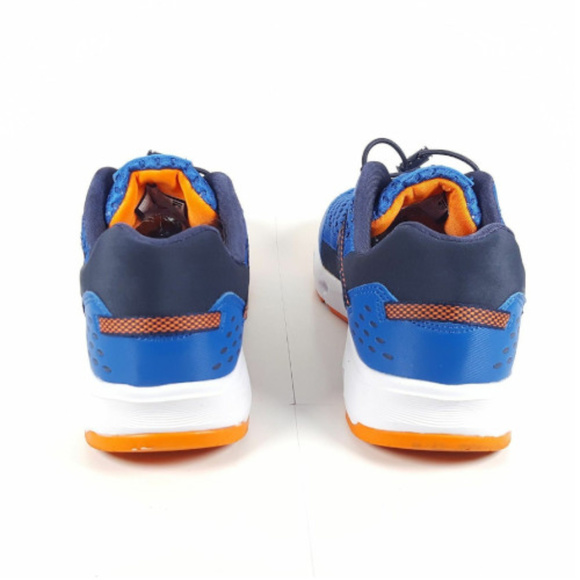 Fila Sorrento Breathable Mesh Athletic Sneakers Shoes Blue & Orange Men's SZ 11 - Picture 6 of 6